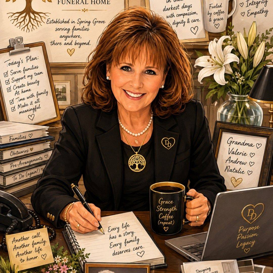 Colleen M. Rudolph,... - Thompson Spring Grove Funeral Home | Facebook