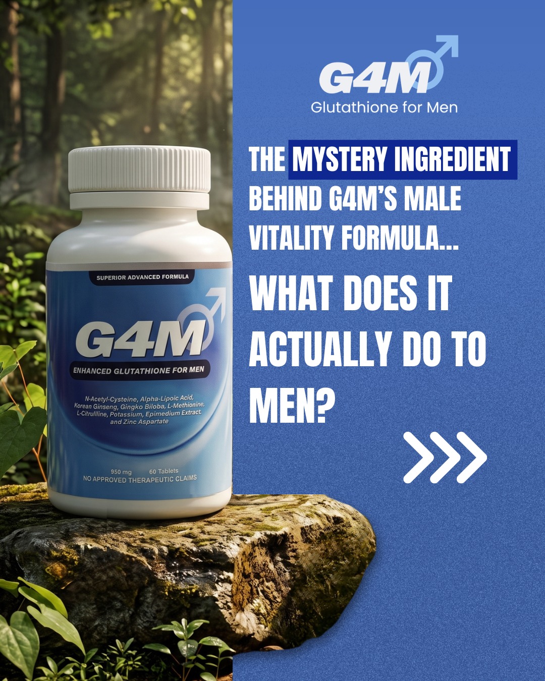 POGING TIGASIN 👊🏻 GLUTA FORMULATED ESPECIALLY FOR YOU, BRO! 👌💙 Thank you Sir Glester Capuno for trusting G4M Enhanced Glutathione for Men! Be Whiter, Flawless & Tigasin! 💪 Order now 👉 magic-potions.com