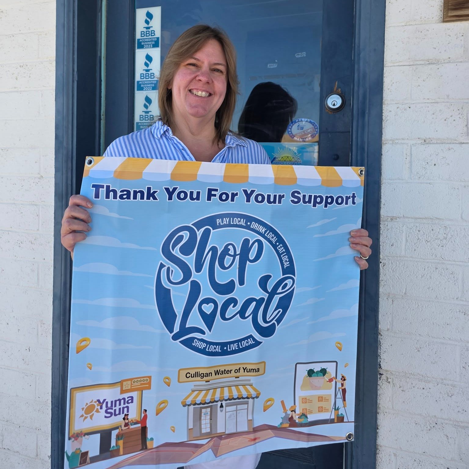 Yuma - The Yuma Sun and Culligan Water of Yuma remind you to shop local ...