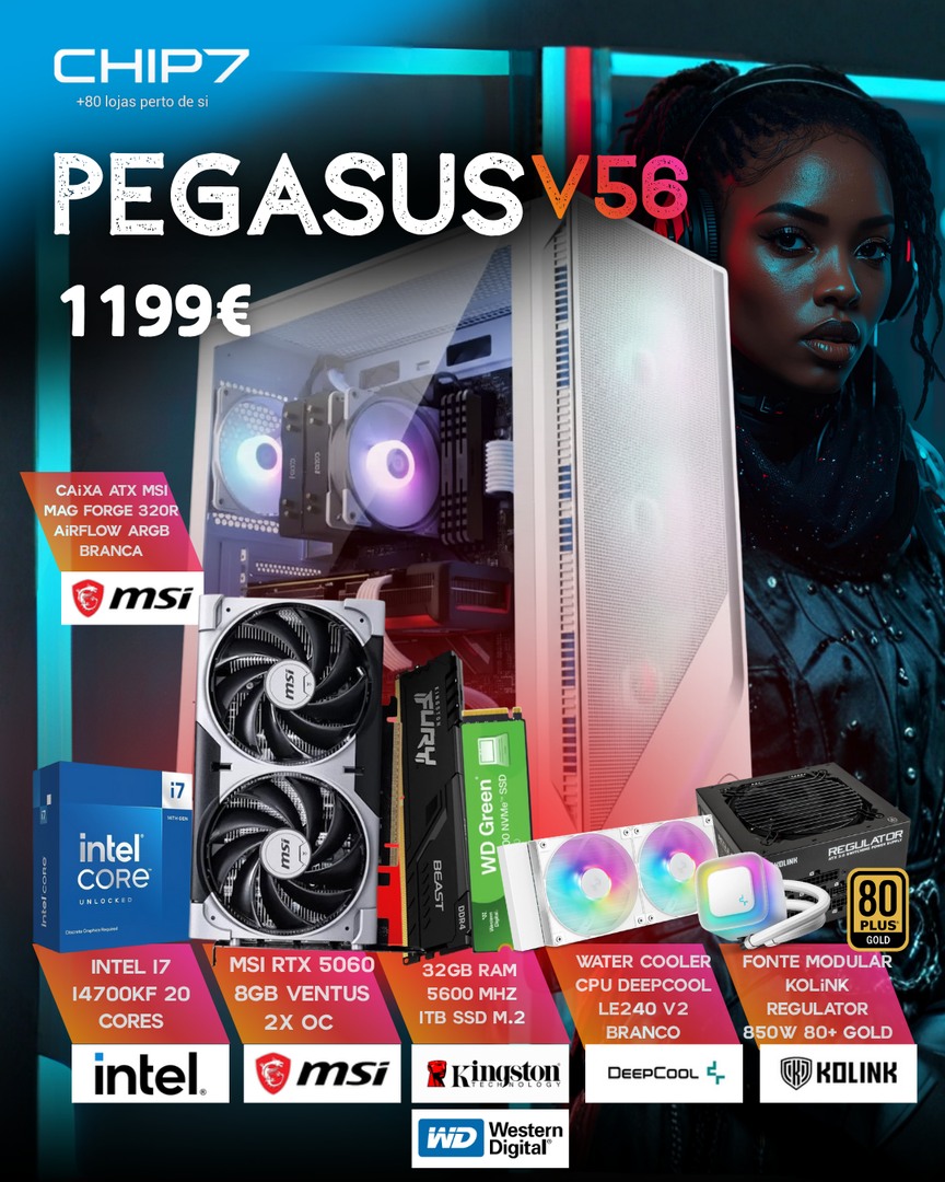 💻 CHIP7 PEGASUS V56... - NewSofter - Chip7 Angra do Heroísmo | Facebook