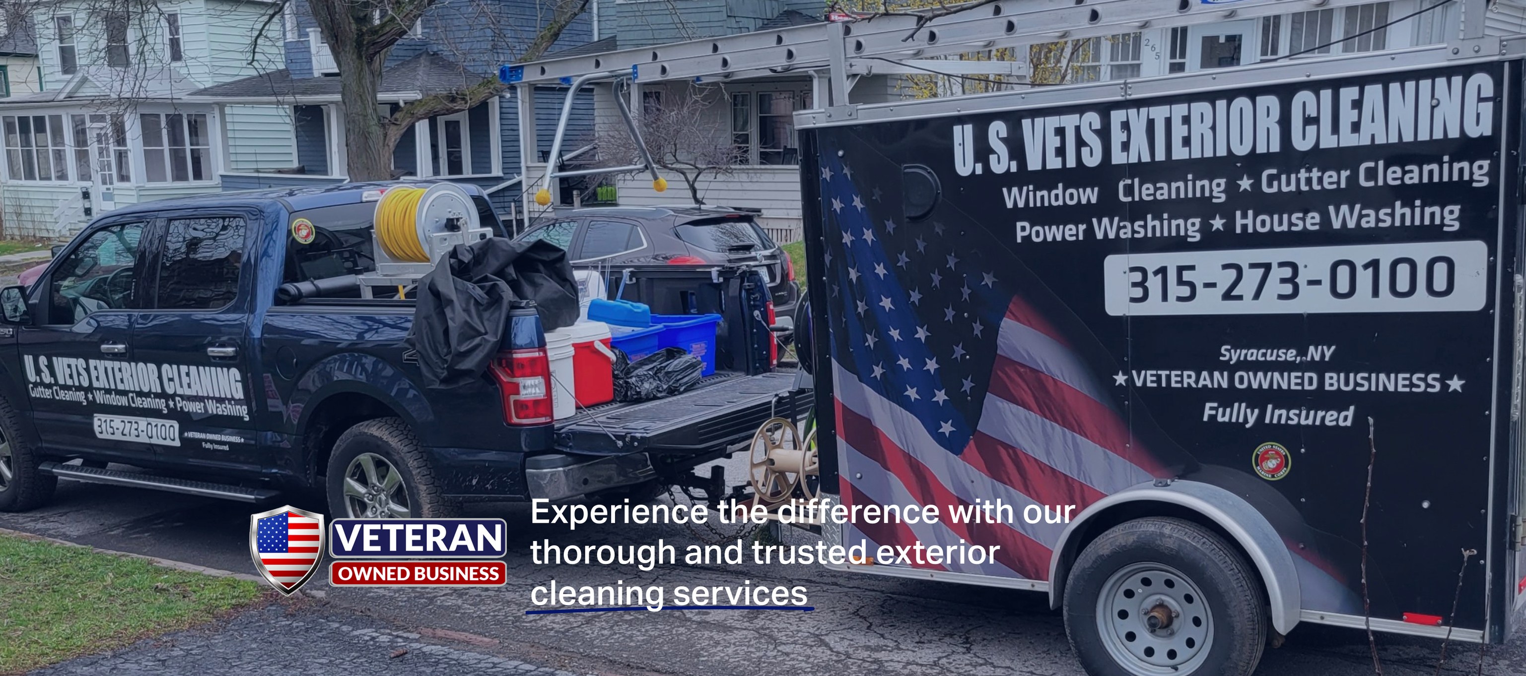 U.S. Vets Exterior Cleaning | Baldwinsville NY