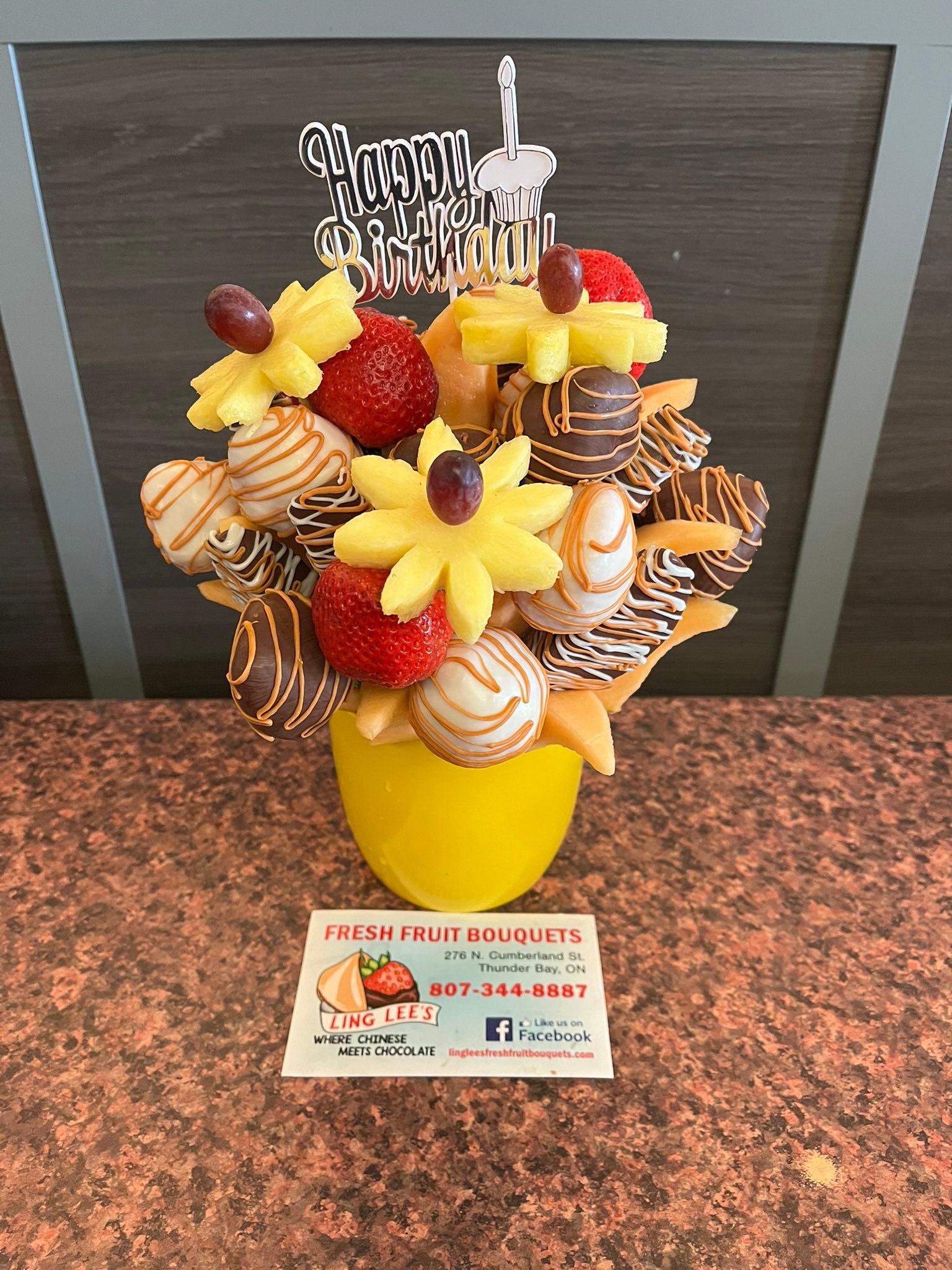 Ling Lee's Fresh Fruit Bouquets