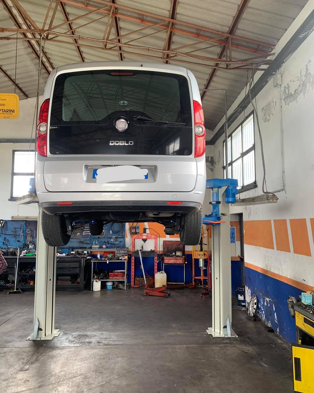 EMMEA Service - 🧰 INSTALLAZIONE 🏗 ponte sollevatore OMCN... | Facebook