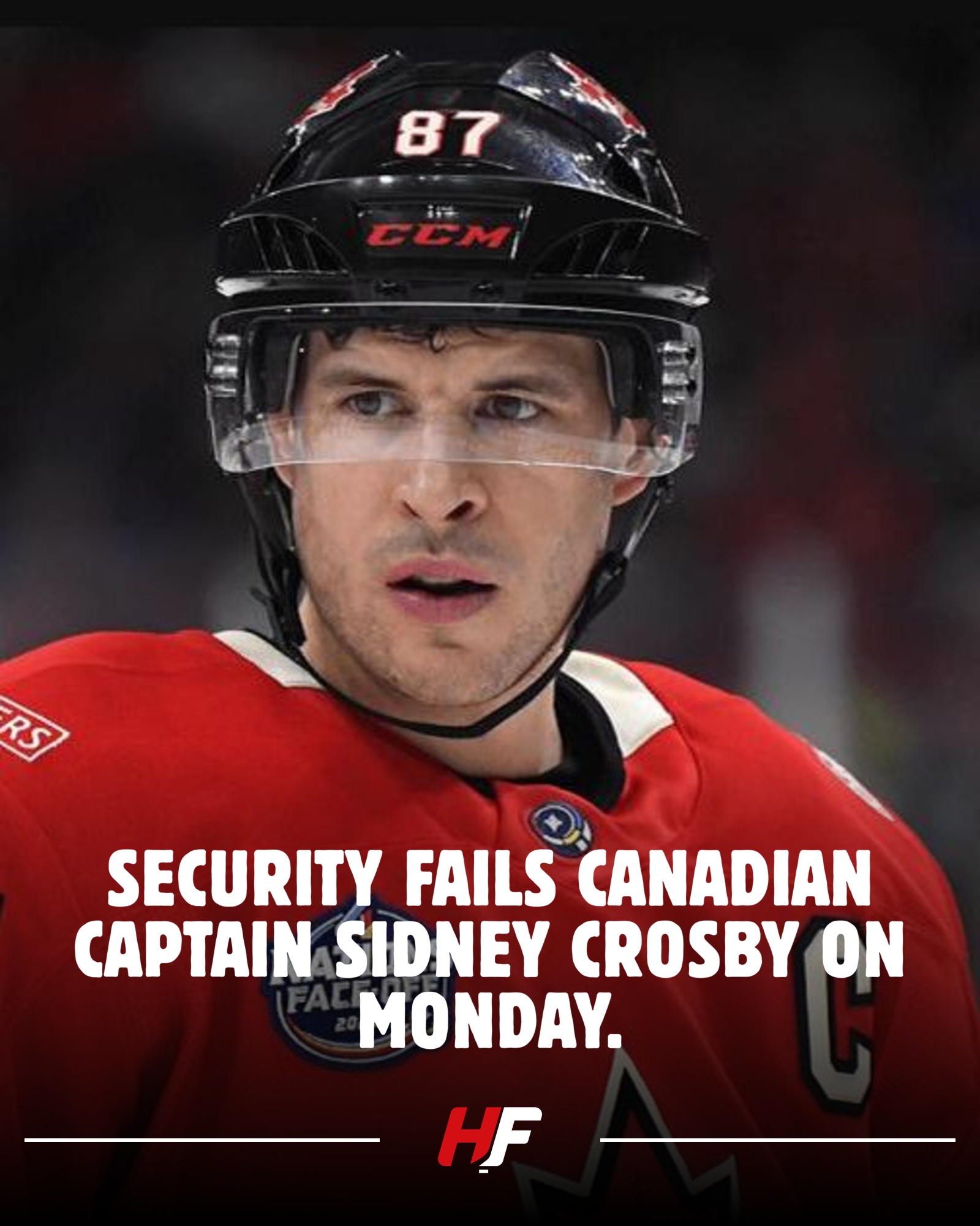 Oilers - Sidney Crosby put in an uncomfortable situation at the ...