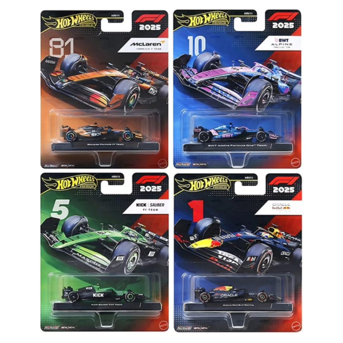 Hot Wheels Premium Formula 1 2025 (2026) - Mix 2 💥💥 . . . Hot