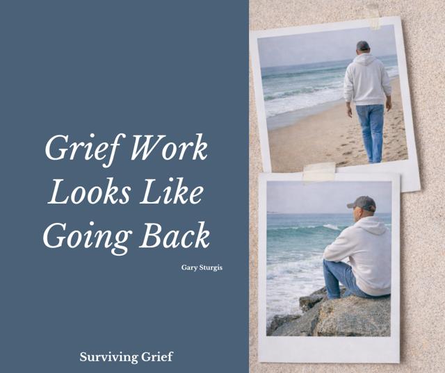 Surviving Grief - There was a time when the beach was... | Facebook