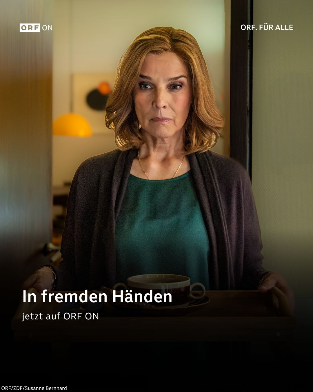 ORF 1 - Scheinbar selbstlos übernimmt Karola die Pflege... | Facebook
