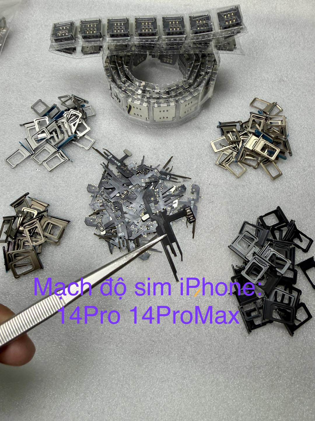 Hưng - MẠCH ĐỘ SIM IPHONE 14 PRO/PROMAX – 2 SIM VẬT LÝ DUAL MEP Bản độ ...