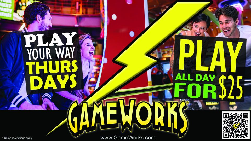 GameWorks Seattle | Seattle WA