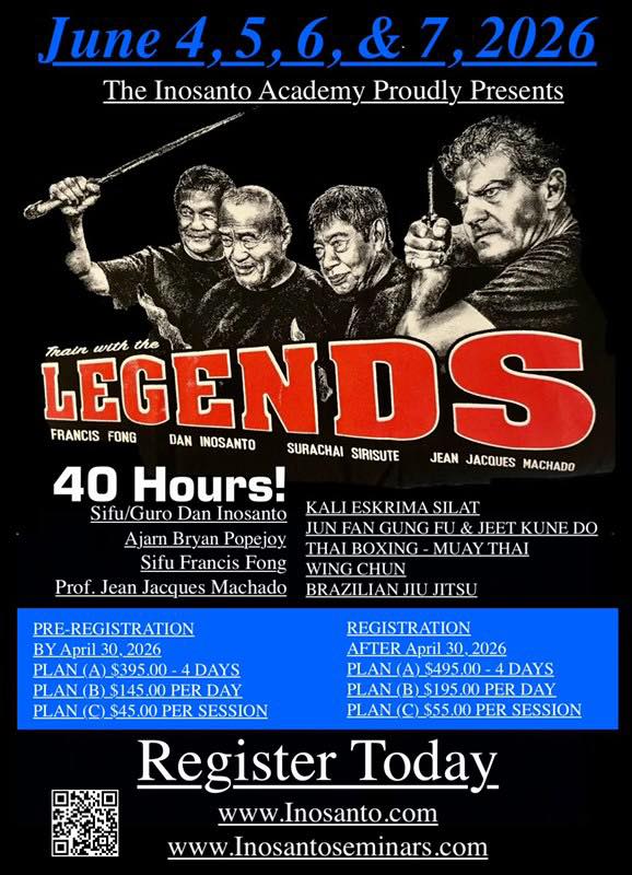 カ*ズ様 Dan Inosanto Seminar Weaponry Disar カ*ズ様 Dan Inosanto Seminar Weaponry Disar カ*ズ様 Dan Inosanto