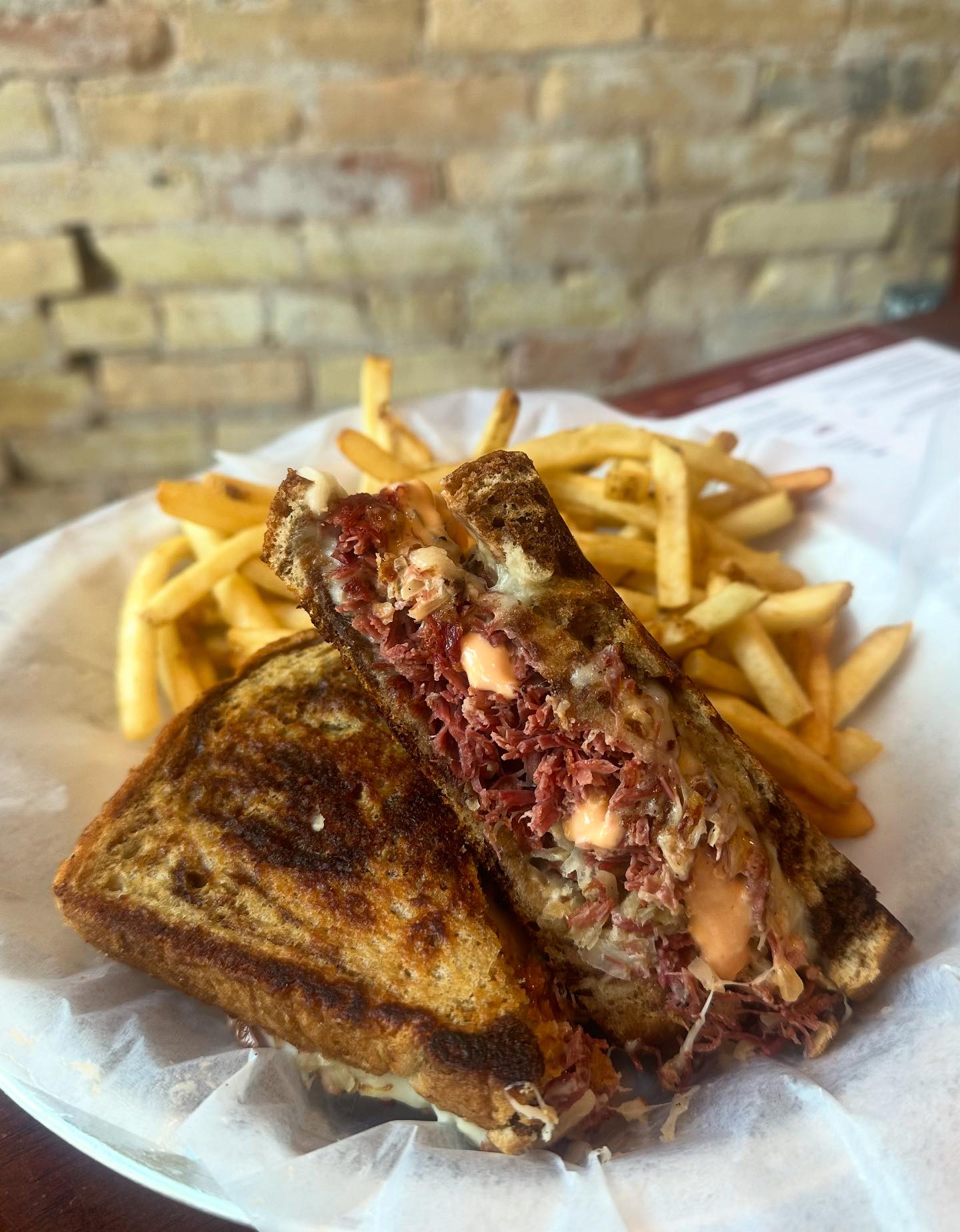 Ruby - Please join this week for our Ruby Reuben! Slow roasted corned ...