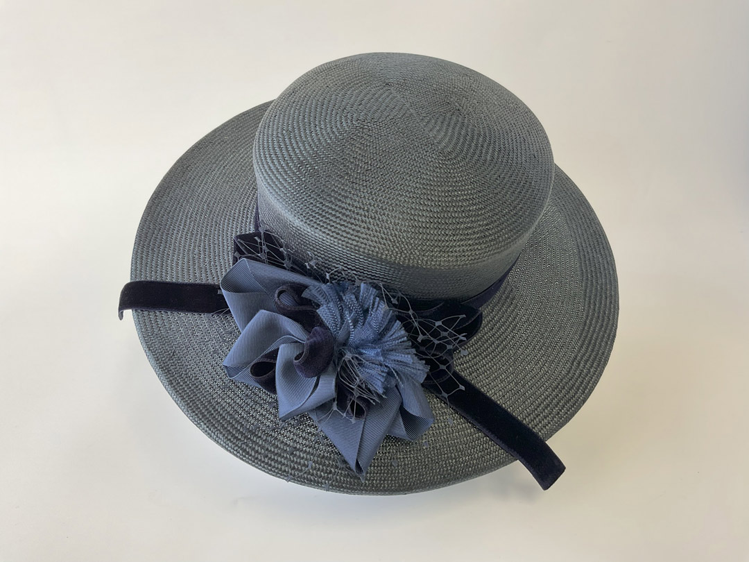 マキシン　グレー系　帽子　婦人帽子 maxim 2026 ss <Hat collection> マキシンの帽子を 税込19,800円以上お