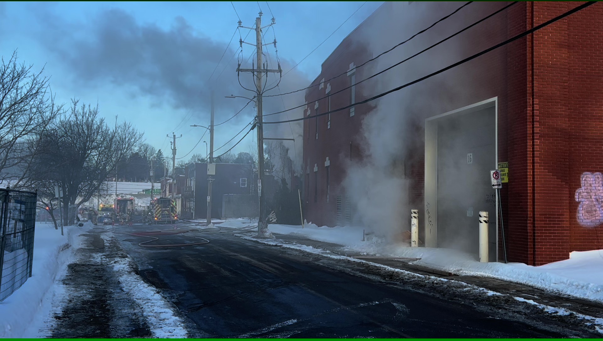 Troisrivieres911 - 𝐄𝐍𝐐𝐔Ê𝐓𝐄 𝐒𝐔𝐑 𝐈𝐍𝐂𝐄𝐍𝐃𝐈𝐄 La police de Trois-Rivières a ...