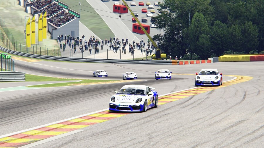 Sim Racing | Spa Ein... - MSC Neviges-Tönisheide e.V. im ADAC | Facebook