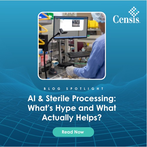 🤖 AI in sterile processing:... - Censis Technologies, Inc. | Facebook