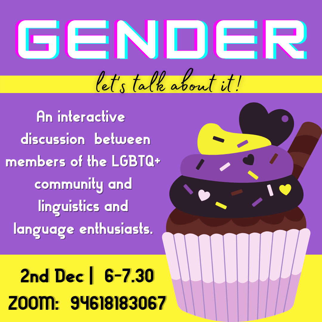 Toda... - Language and Linguistics Society University of Essex | Facebook