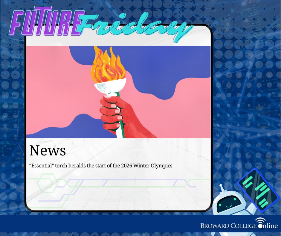 Broward - “Essential” torch heralds the start of the 2026 Winter ...