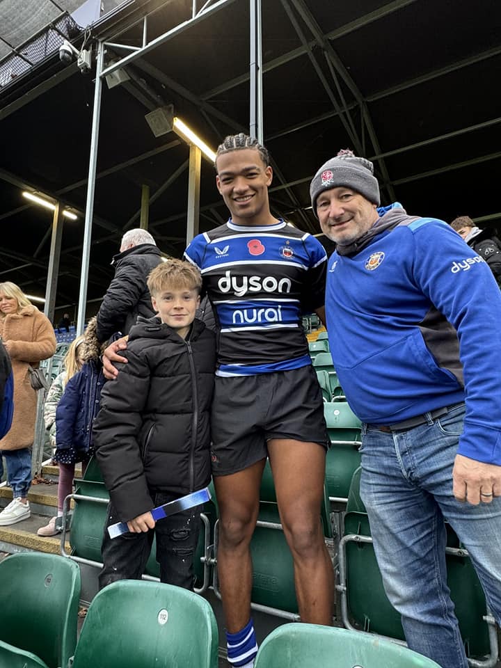 Bath Rugby - Huge congratulations to Tyler Offiah on his... | Facebook