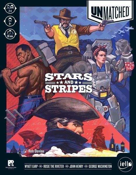 BEST VALUE FOR YOU PRE-ORDER Unmatched: Stars and Stripes Deadline