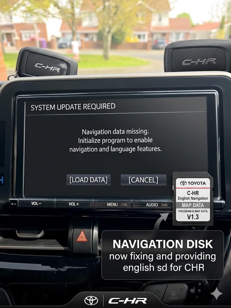 NSZT-W66T Full english map sd card available