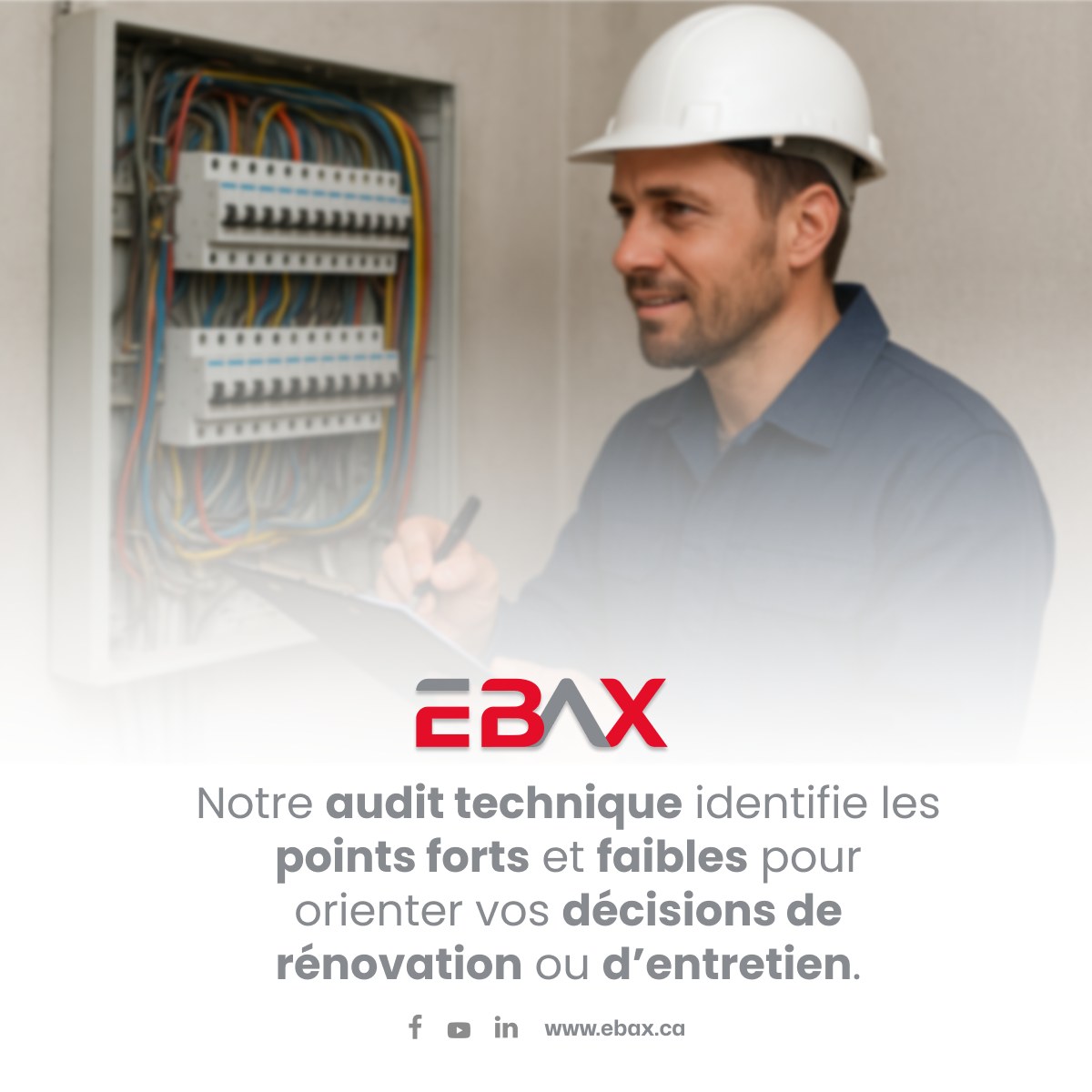Services en bâtiment EBAX | Quebec QC