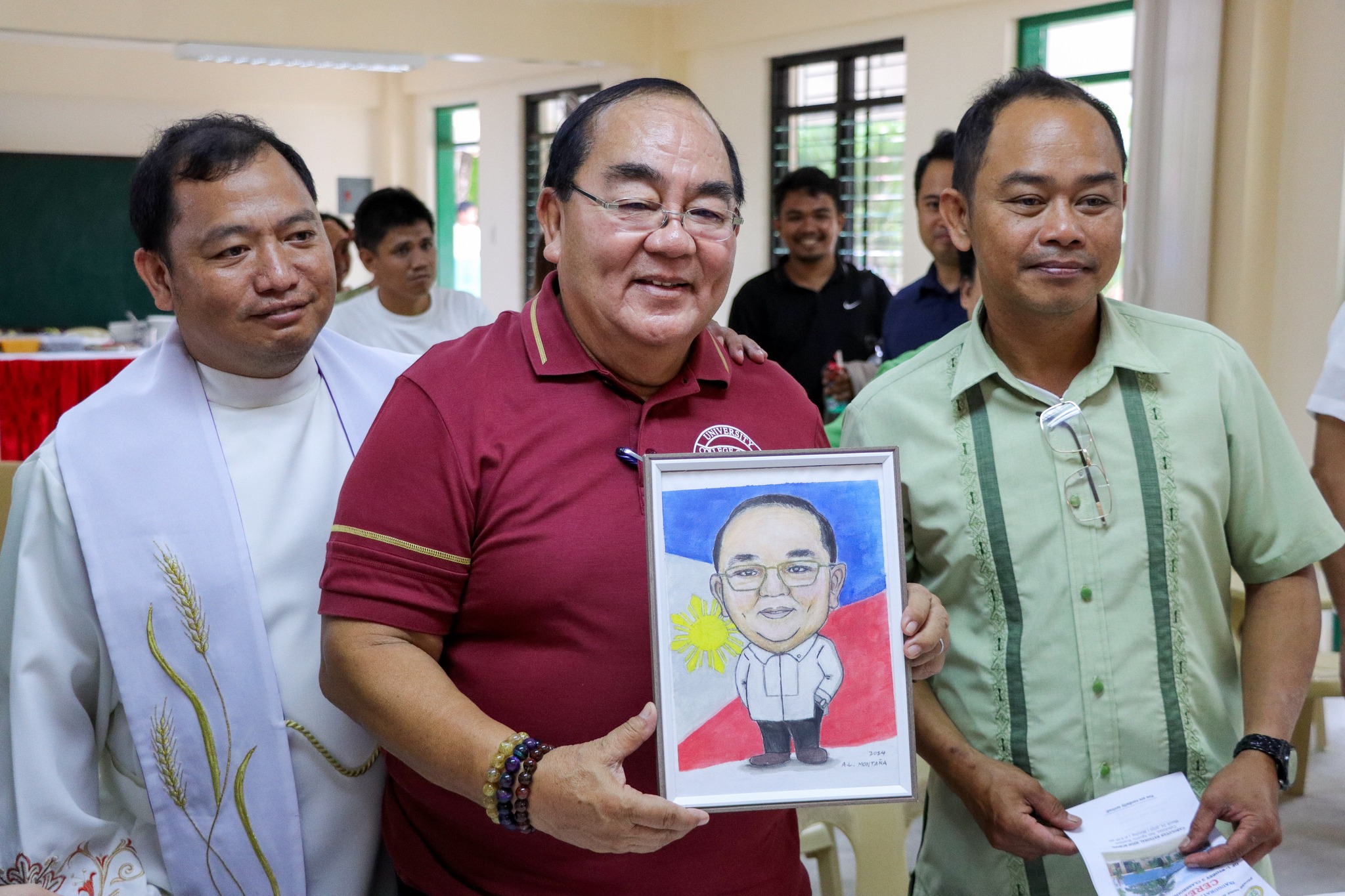 Congressman Budoy Madrona... - Congressman Budoy Madrona