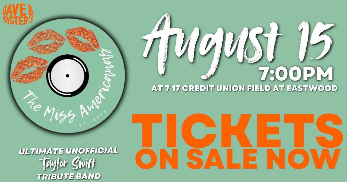 Miss Americanas - A Tribute to Taylor Swift @ 717 Credit Union Field