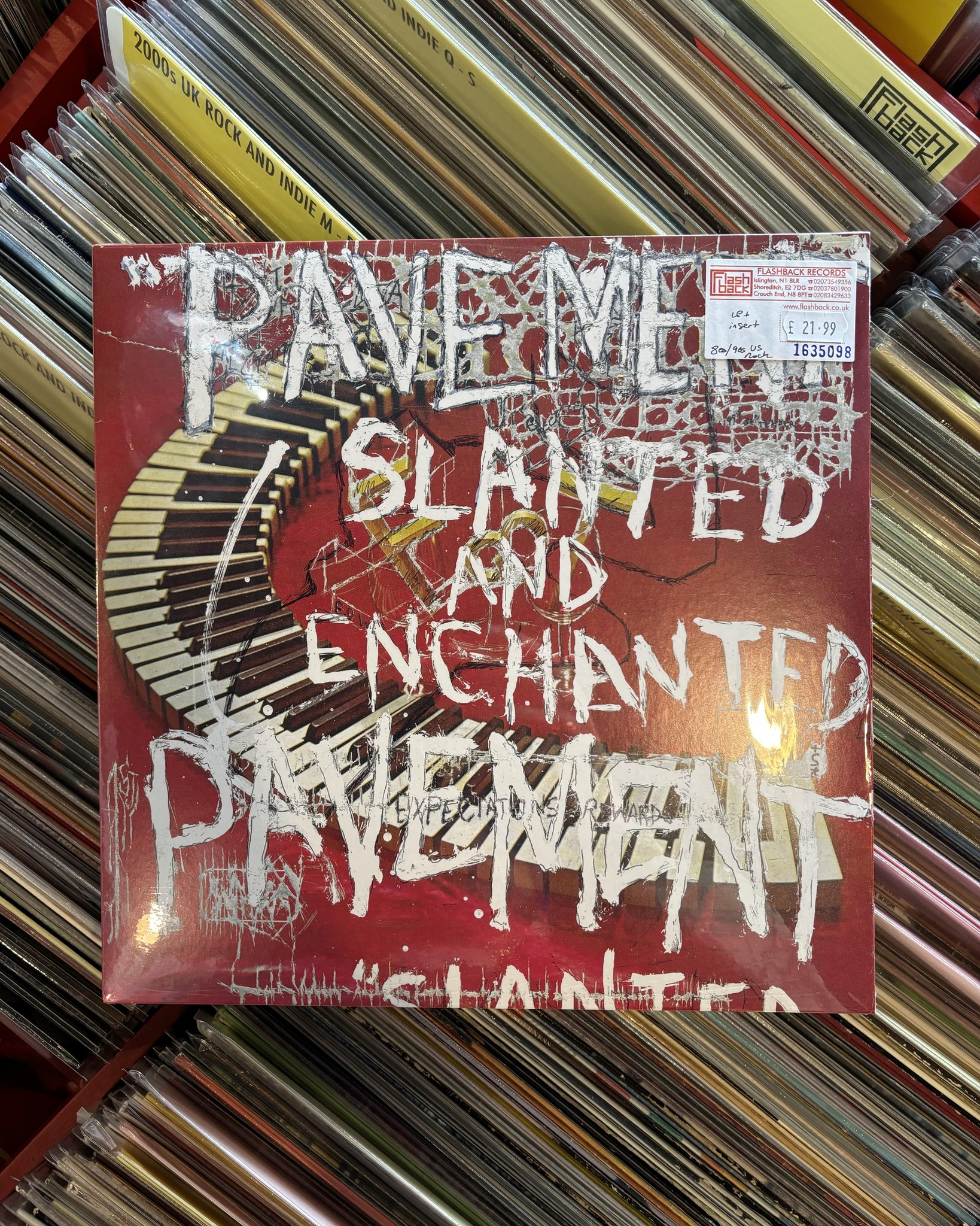 Pavement “Slanted And Enchanted” Big Cat 1992 UK press