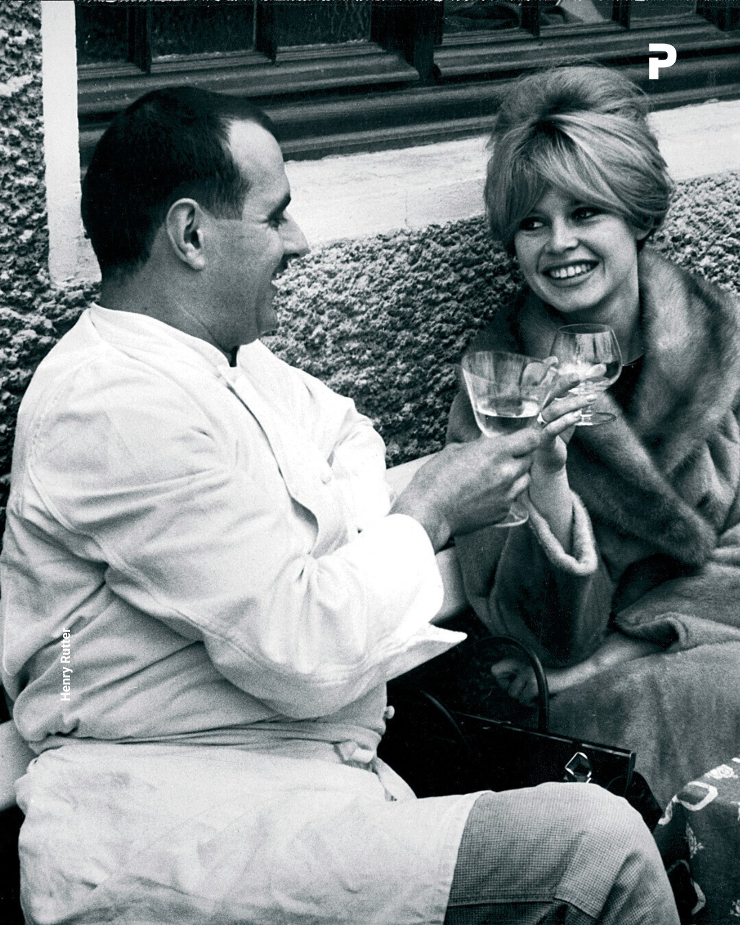 Le - 8. Brigitte Bardot rencontre Paul Bocuse. 📸 Henry Rutter | Facebook