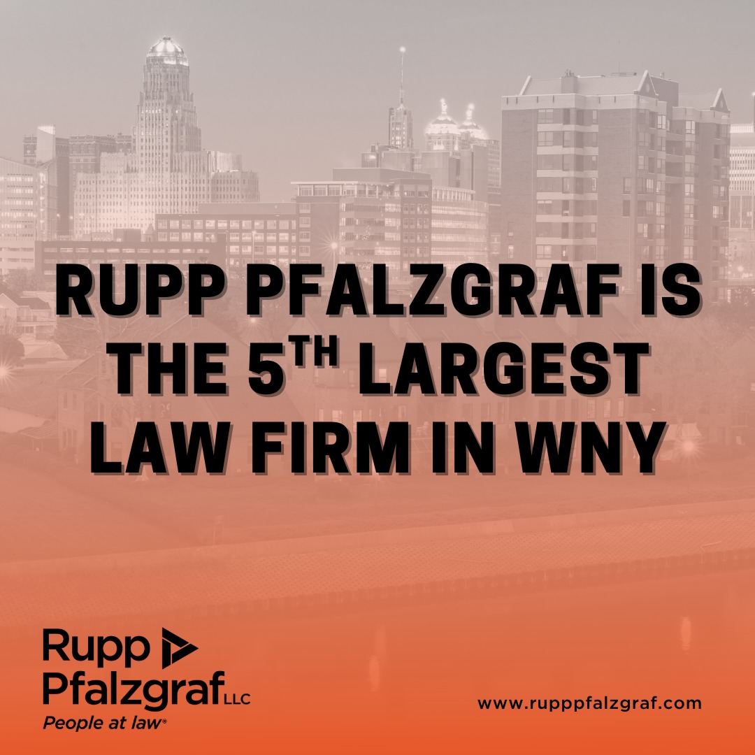 Rupp - We are proud to share that Rupp Pfalzgraf has been ranked as the ...