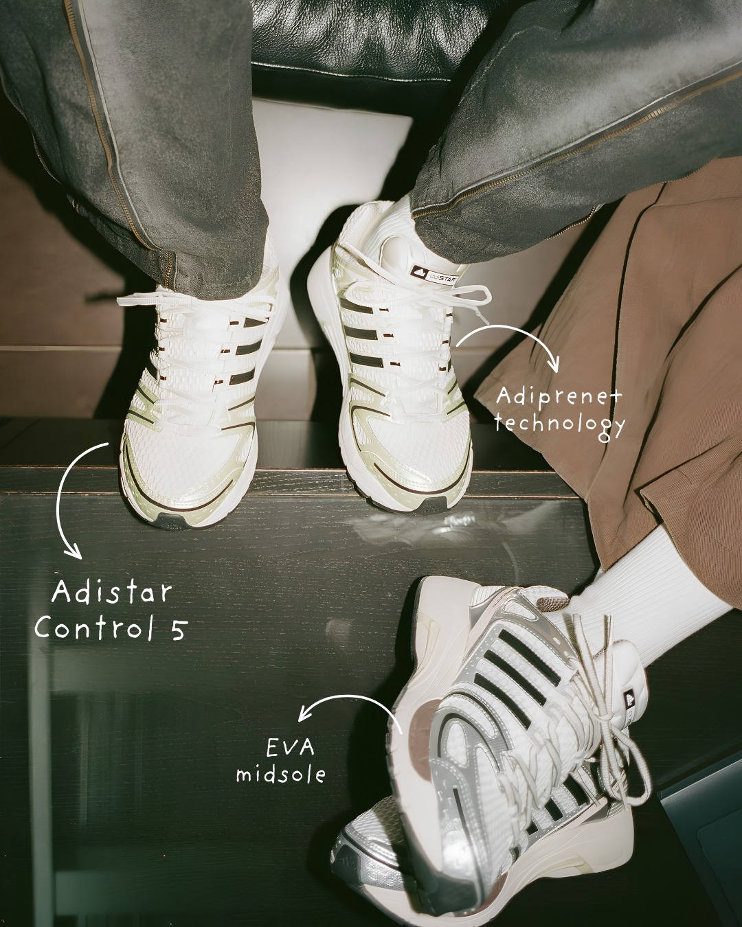 Some sneakers are made to be worn. Others are made to be