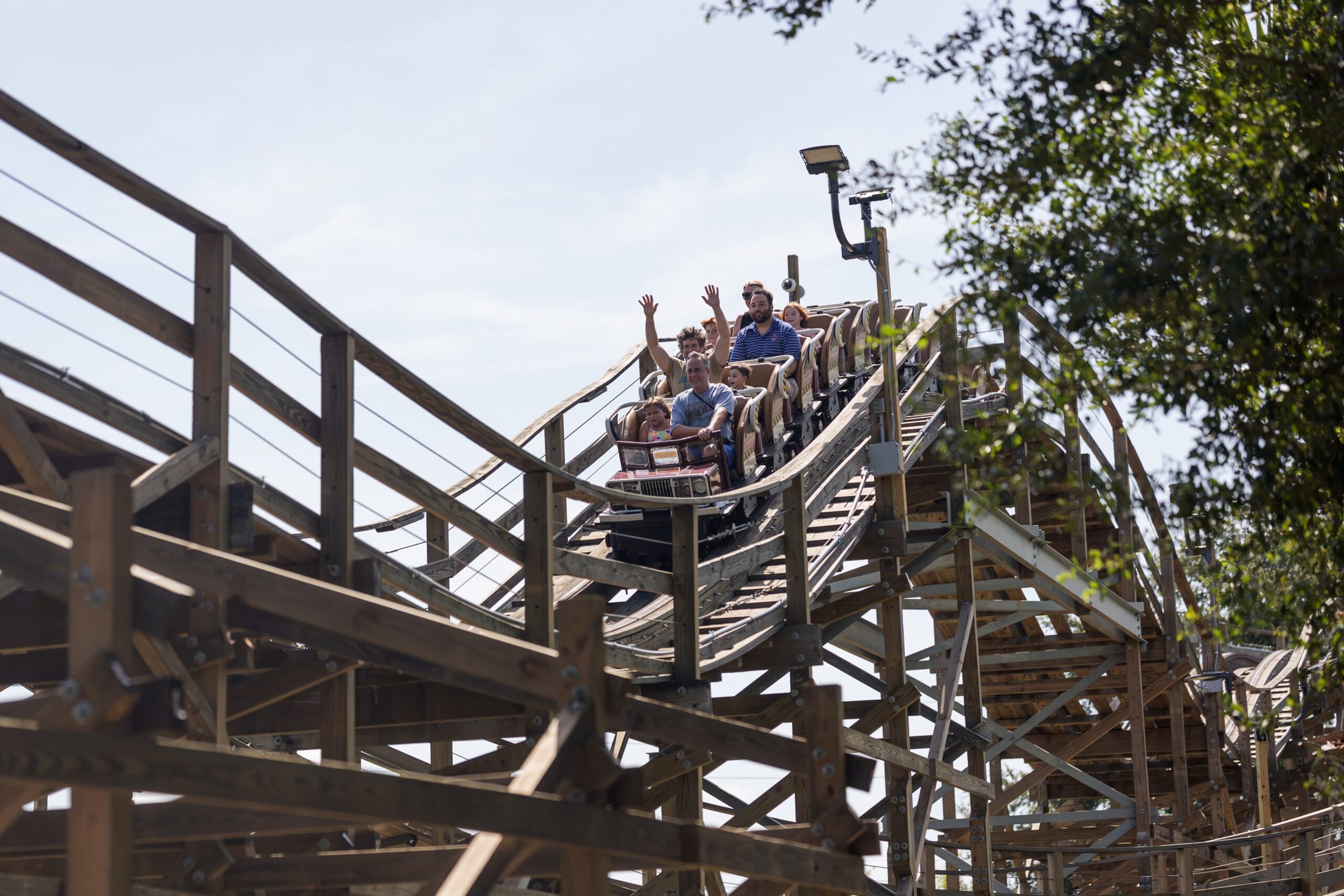 Coastersaurus reopens at Legoland as Florida's only wooden coaster
