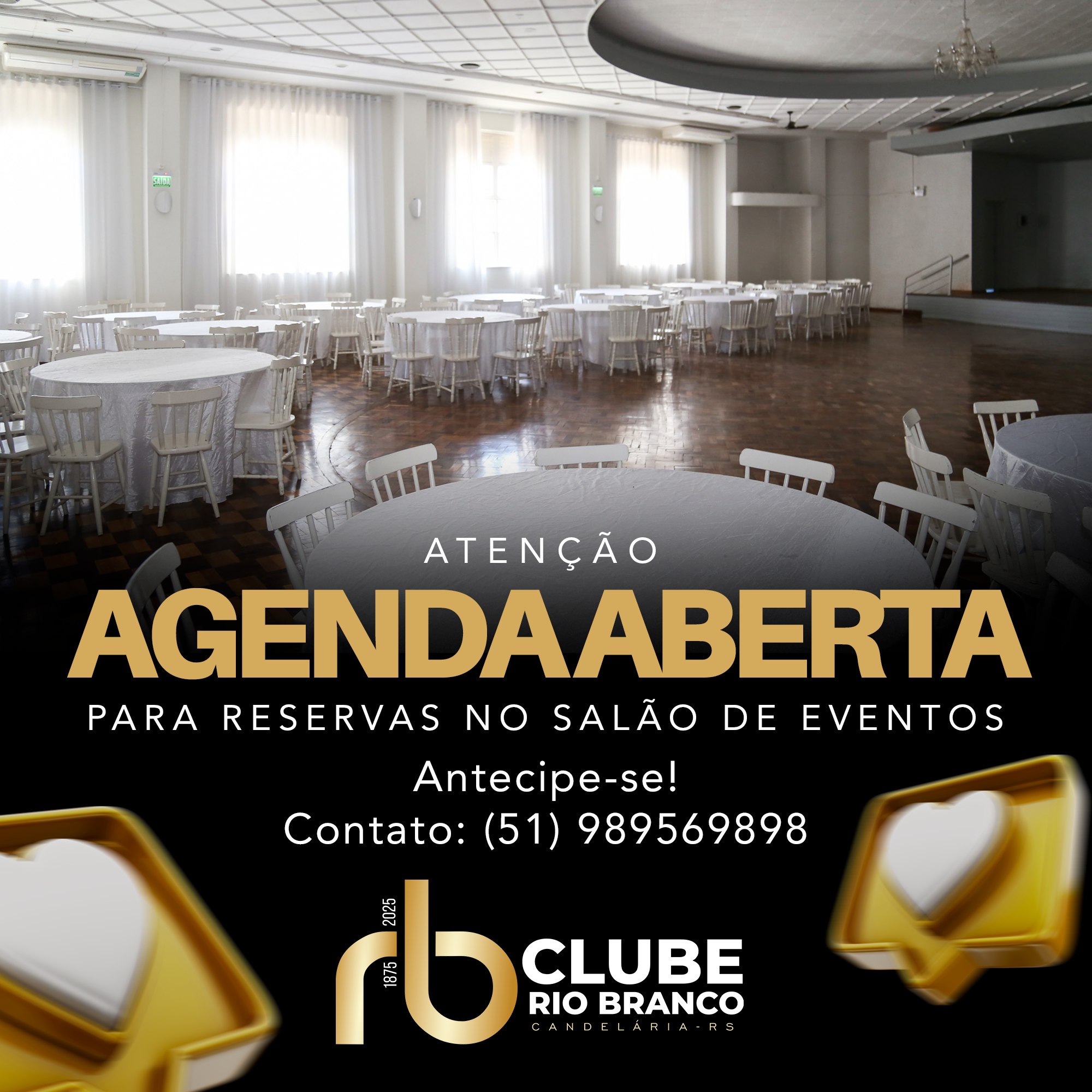 Clube Rio Branco Candelária | Candelária RS