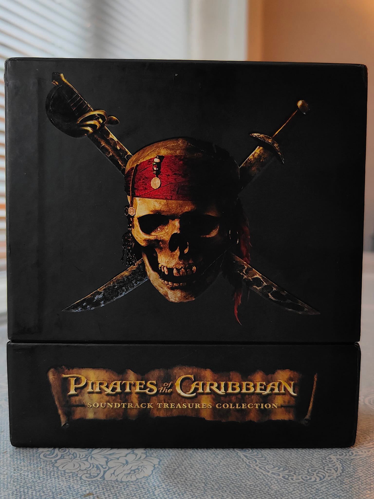 Pirates of the Caribbean trilogy soundtrack collection for birthday