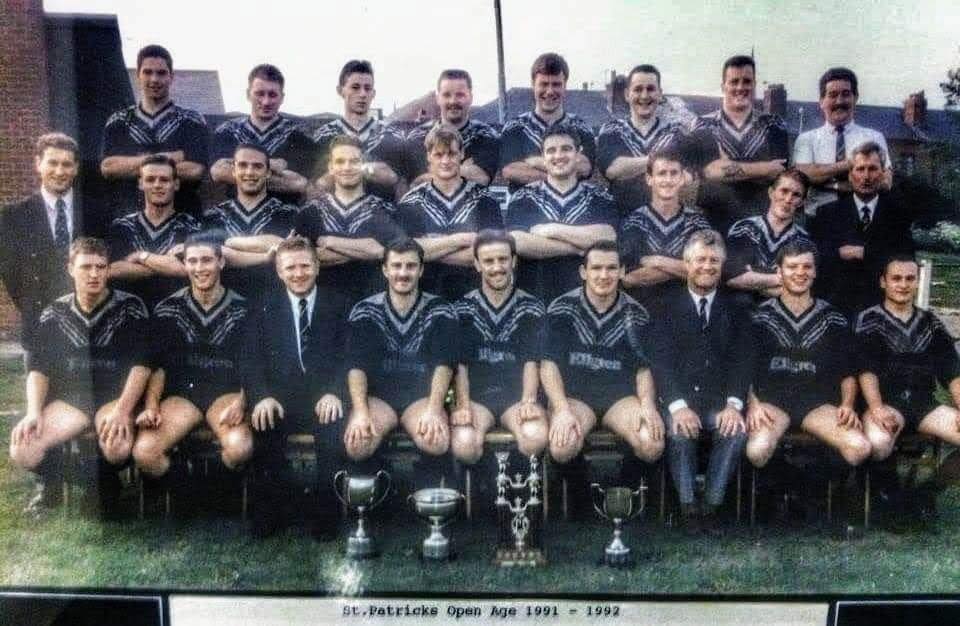Wigan - 💚🖤💚🖤 For all of Strawb’s friends, past players and team mates ...