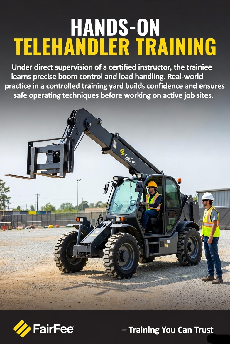 TELEHANDLER OPERATOR SCHOOL | # **Real-World Projects and Hands-On ...