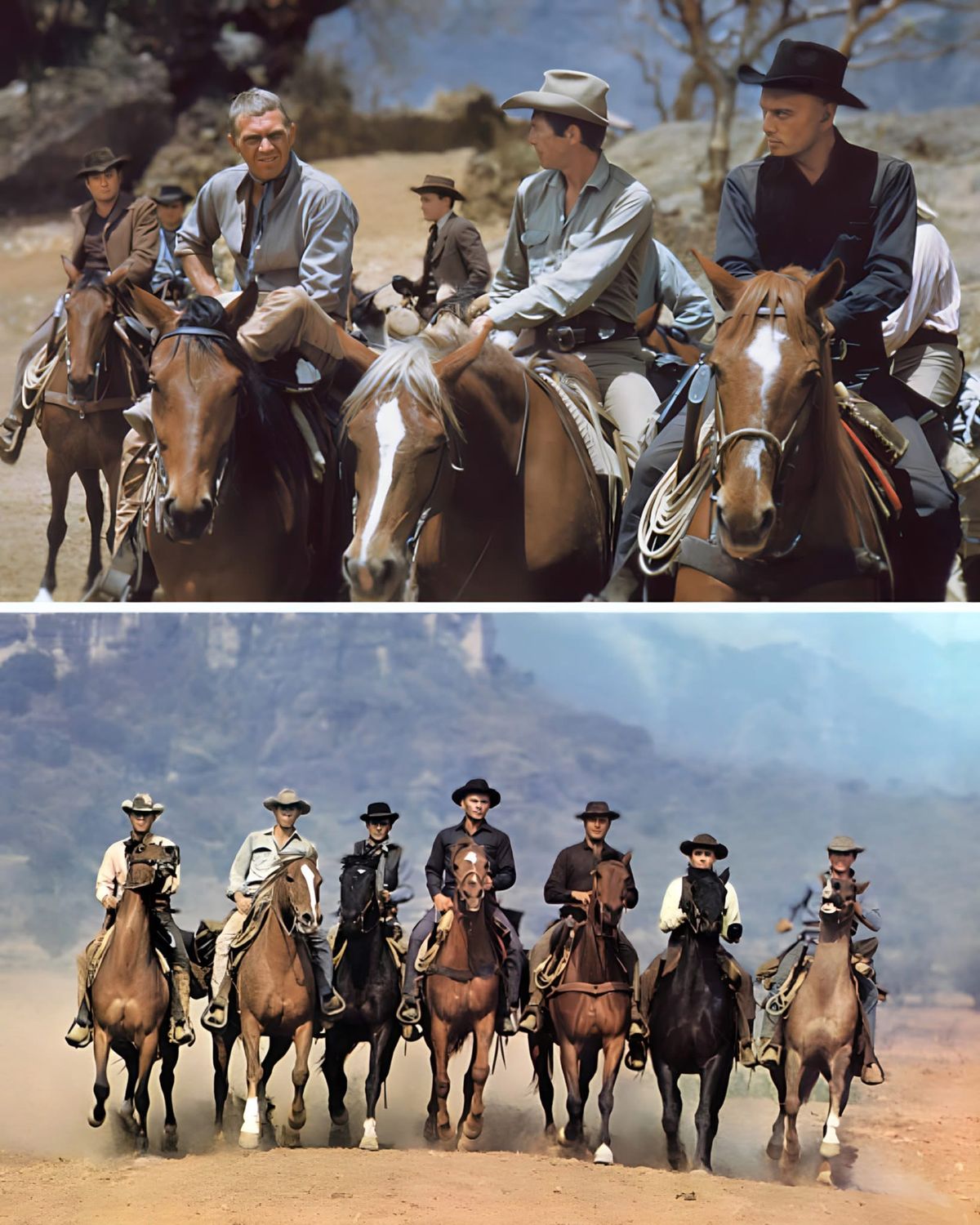 Marsha's - Seven men. One town. A battle that became legend.🤠 In 1960 ...