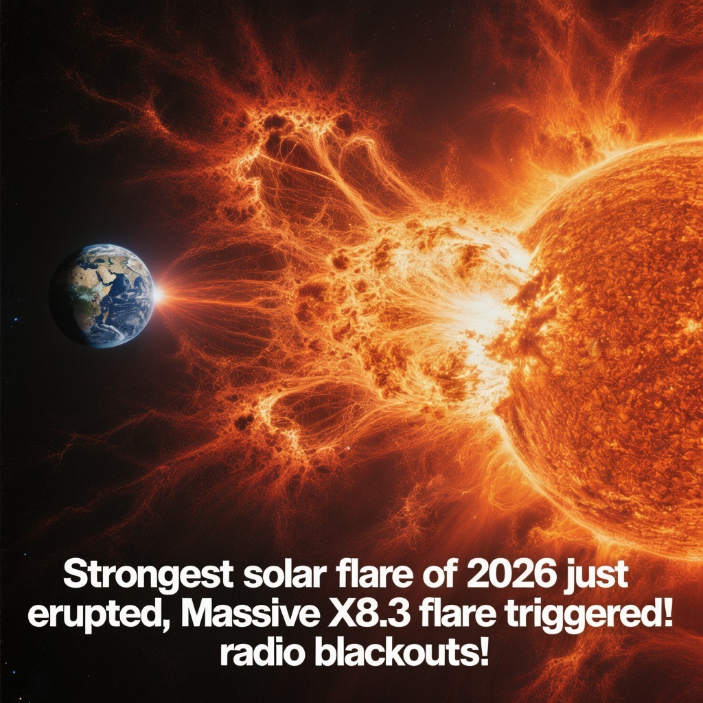 4 F - THE SUN JUST WOKE UP! The sun is experiencing a violent solar ...