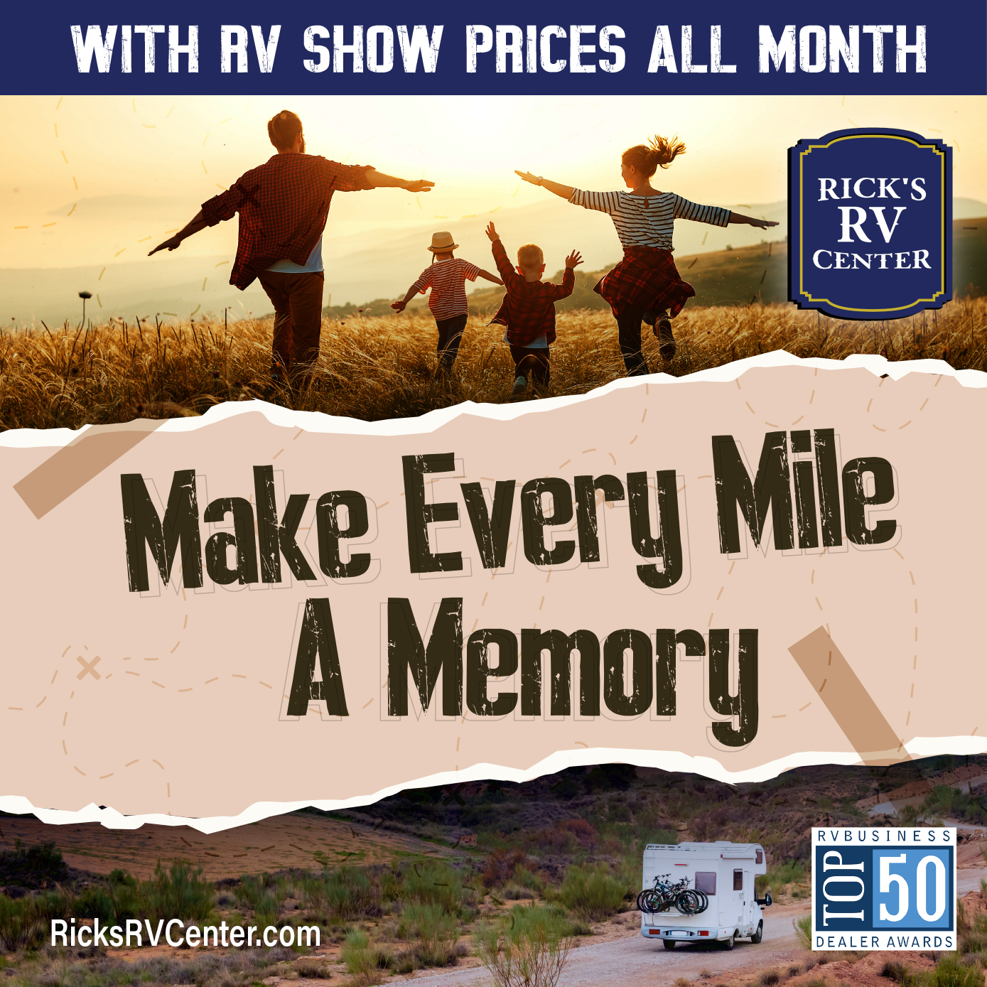 Ricks - Rick's RV Center wants to help you make every mile a memory in ...