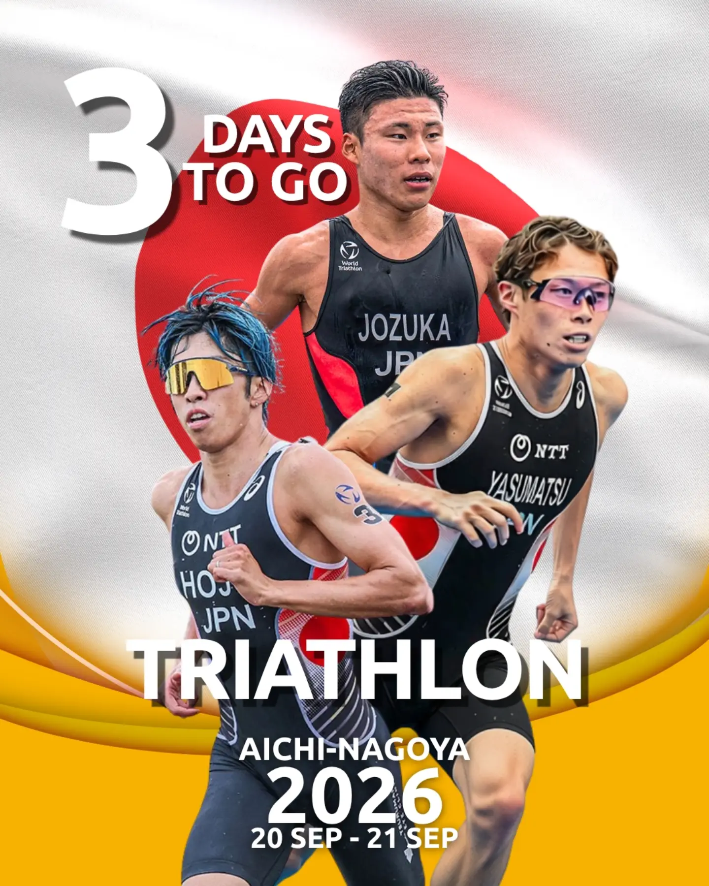 スイム・バイク・ラン保険】2025年度受付中‼ #TriathlonJapan