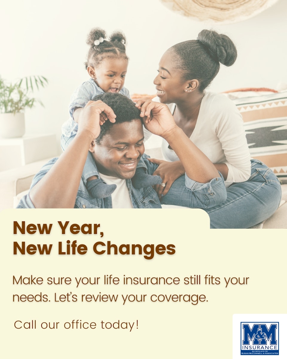 A new year often means new... - M & M Insurance Group | Facebook