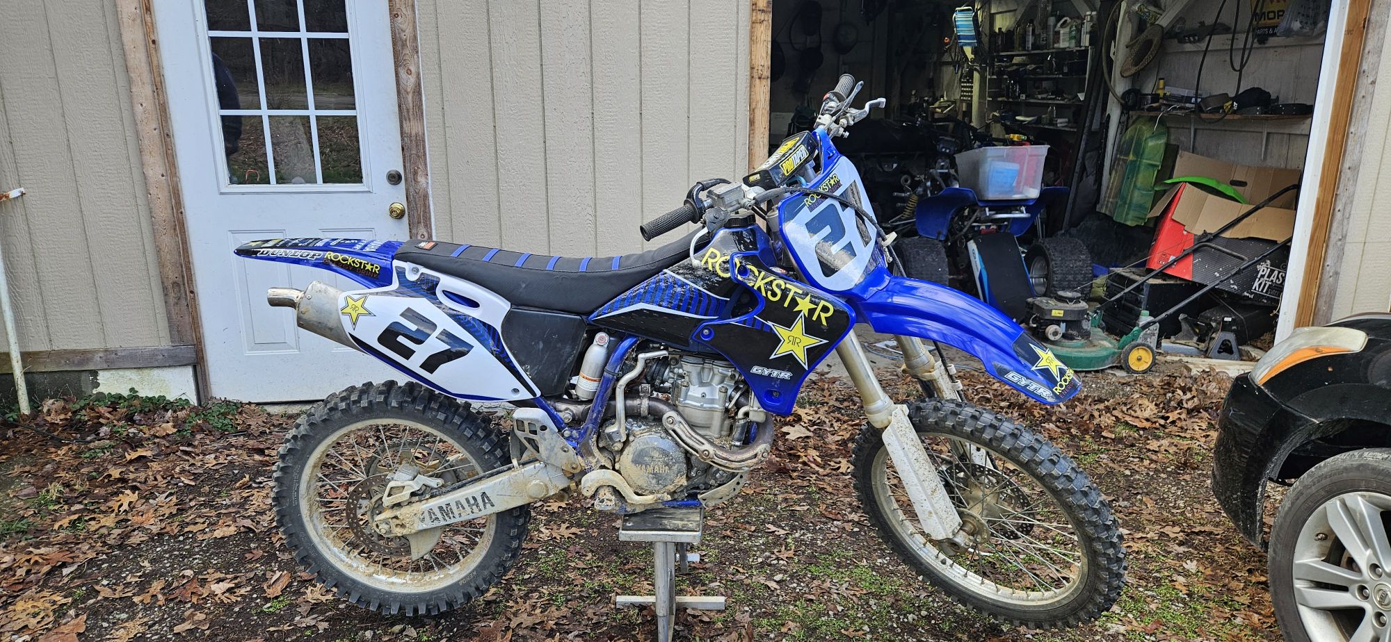 Graphics Kit for YAMAHA YZ250F YZ400F YZ426F 1998-2002 Spear