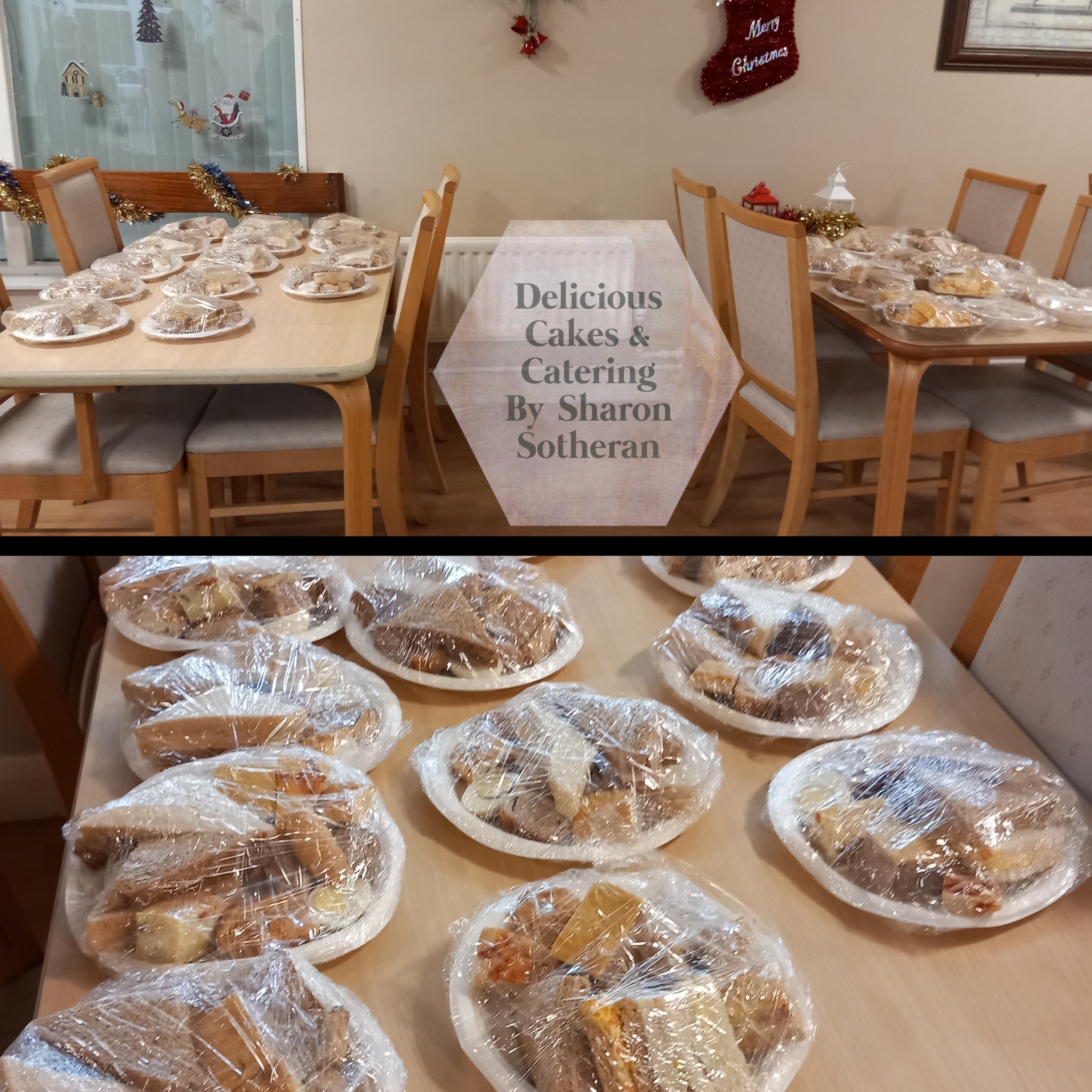 Delicious - Pre plated buffet delivered the venue in stanley for a ...
