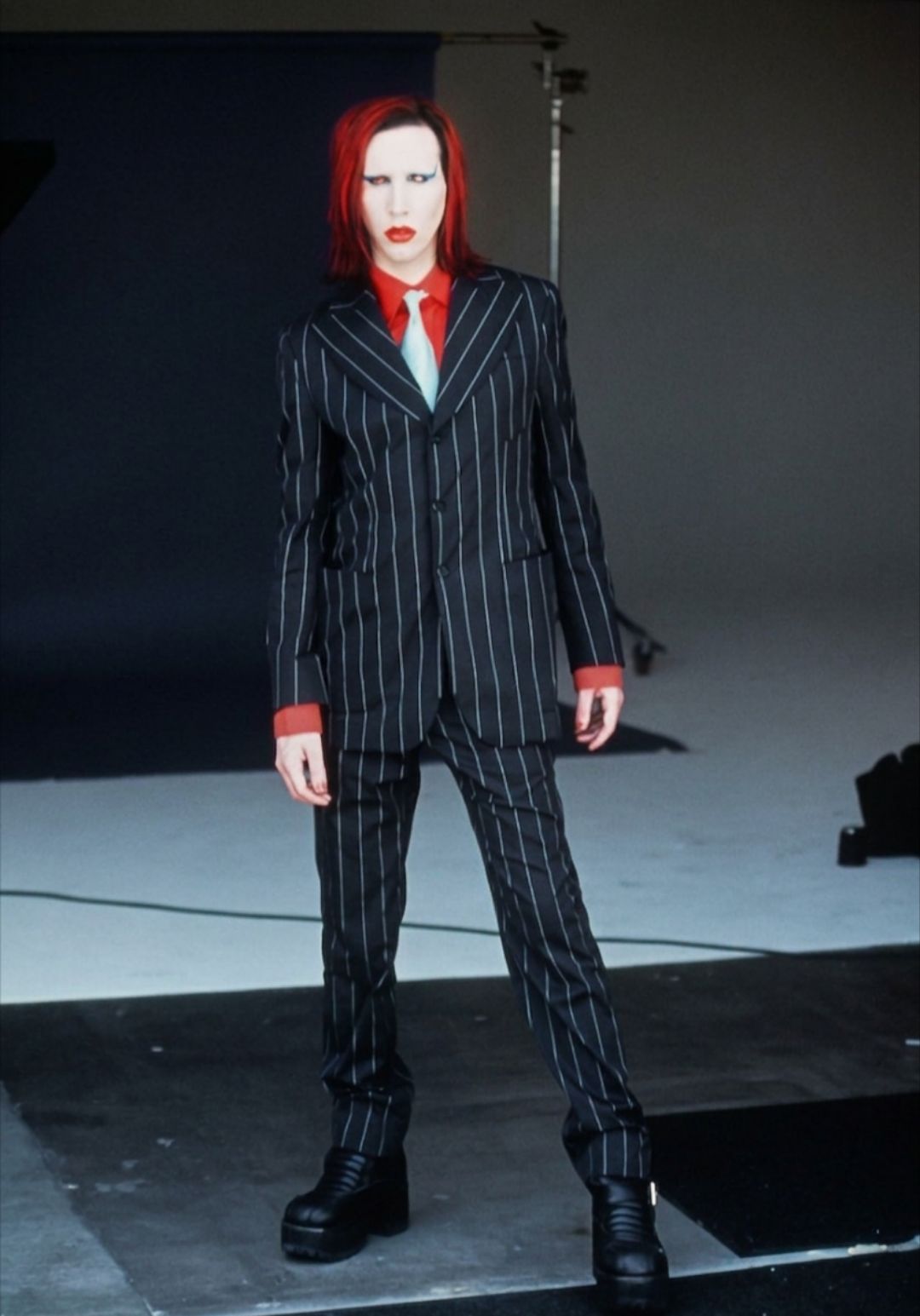 Marilyn Manson Mechanical Animals tour poster