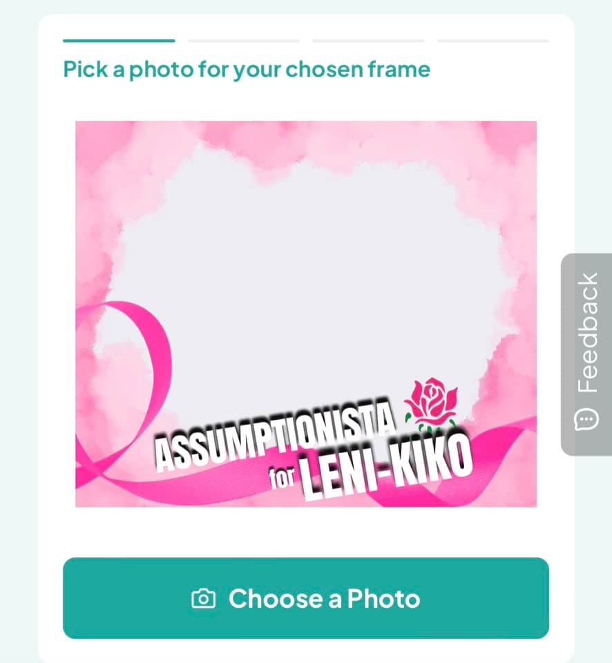 Get your... - Assumptionistas for Leni and Kiko