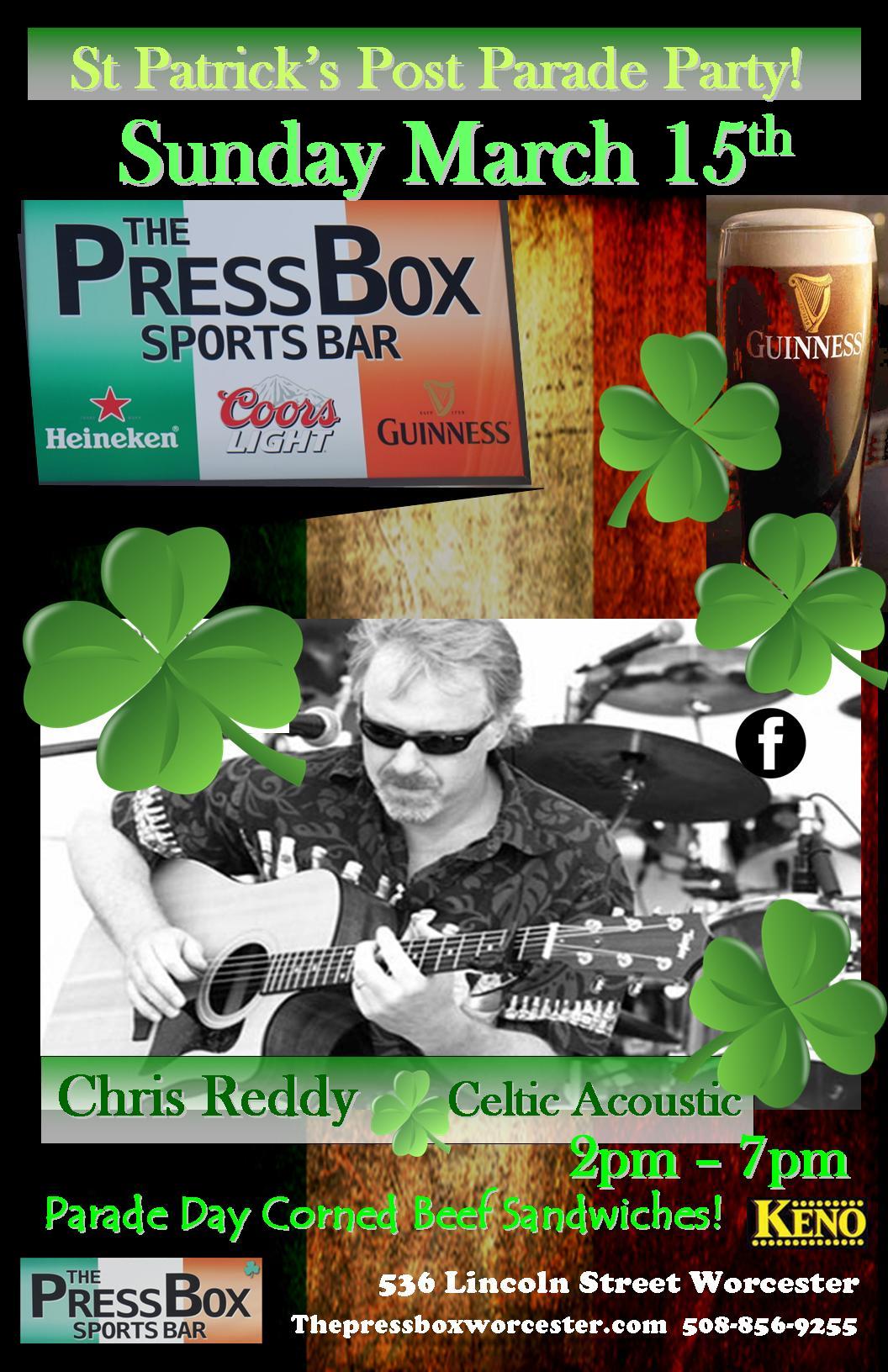 Chris Reddy Acoustic Loops from Hell