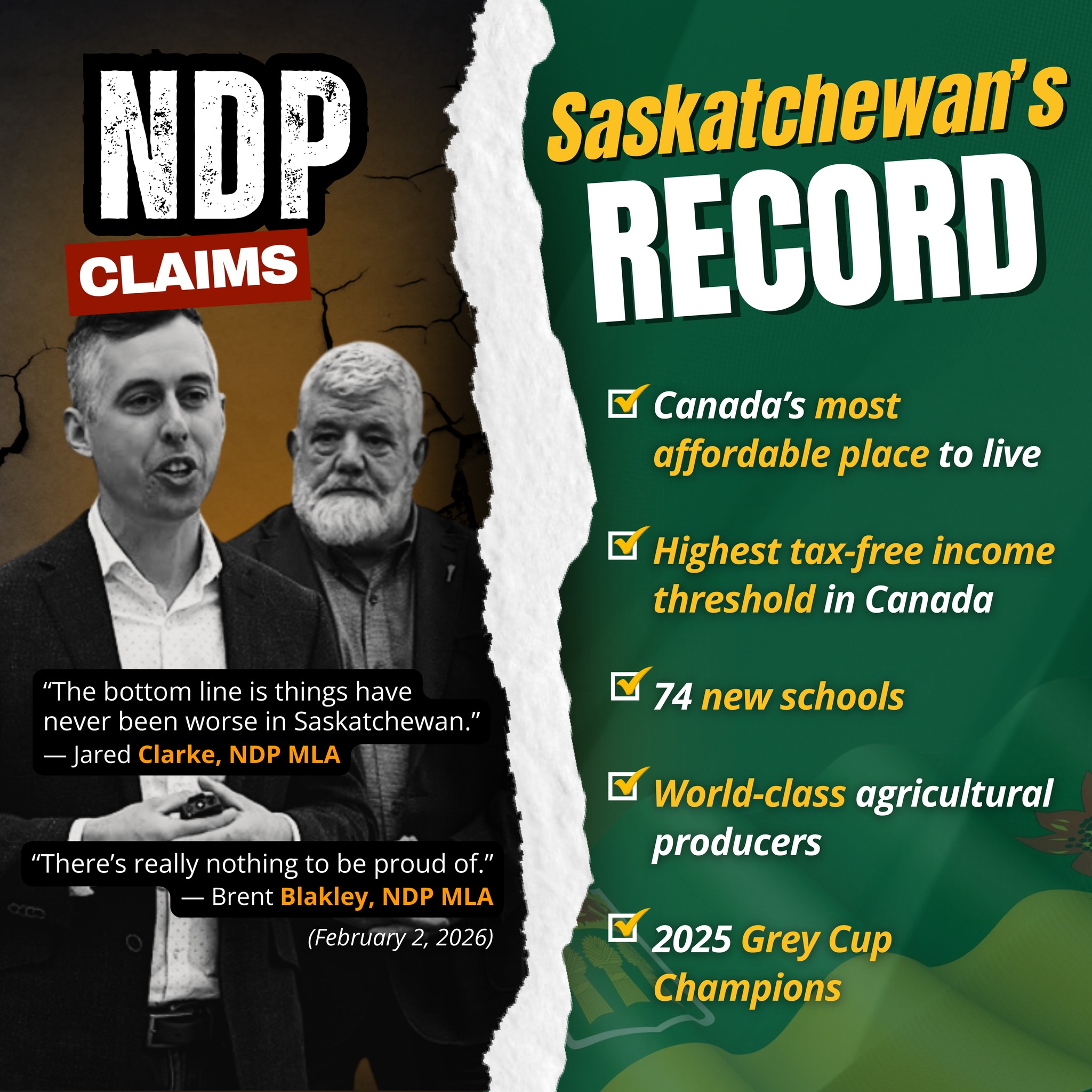 Saskatchewan - On This Day In History: November 5, 2003, these three ...