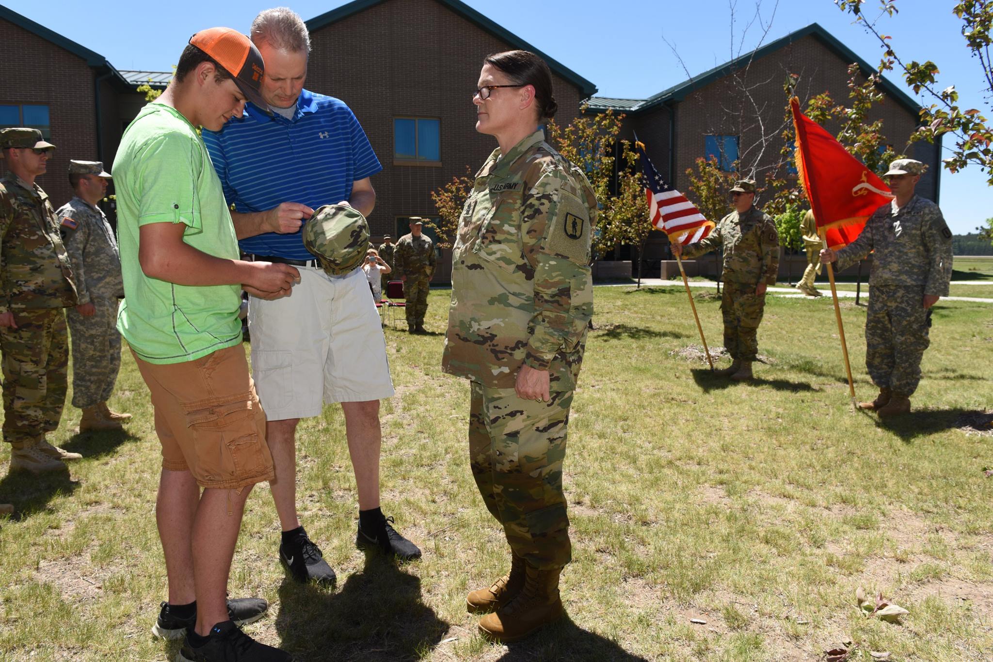 Camp Ripley - Congratulations to newly promoted Sergeant... | Facebook
