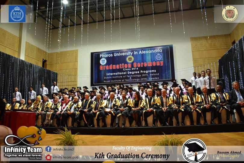 KTH Graduation... - Pharos University In Alexandria (P.U.A) | Facebook