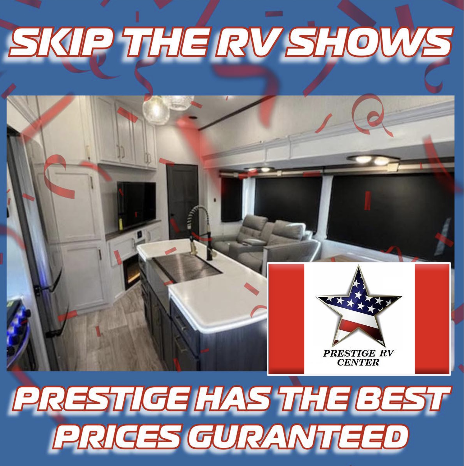 Prestige - Skip the RV SHOWS! Prestige RV Center pricing is better than ...